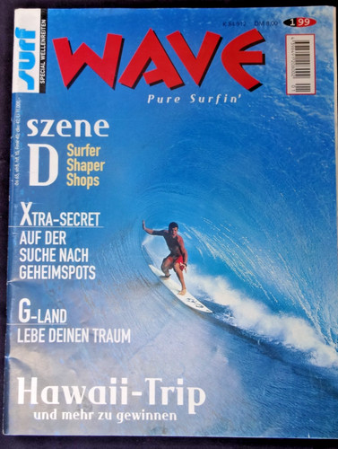 Surfers tavola da surf - 1/00,