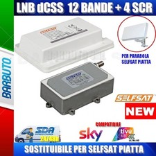 Lnb convertitore dcss scr 16 - lnb/convertitore,