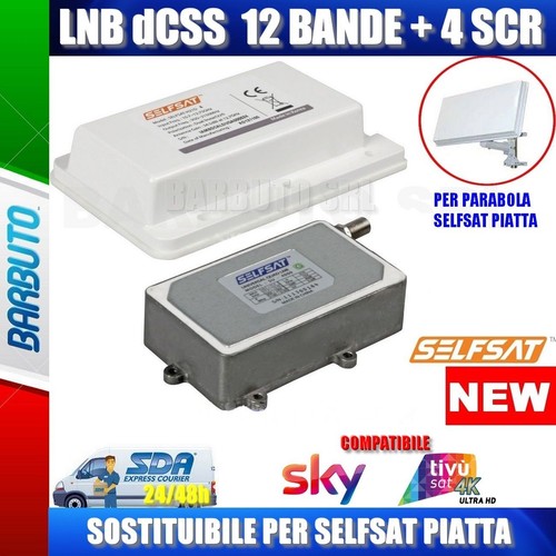 Lnb convertitore dcss scr - lnb/convertitore, 16