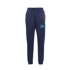 Reebok Pantalone Tuta Felpa