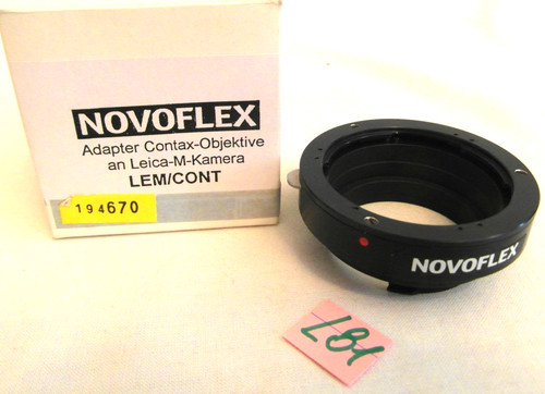 Novoflex adattatore obiettivo - adattatore,