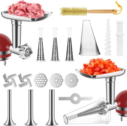 Colino tritacarne kitchenaid - e,