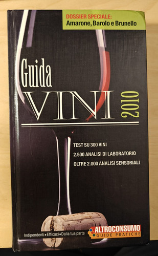 Guida vini 2010 altroconsumo - vini,