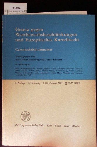 Gesetz gegen