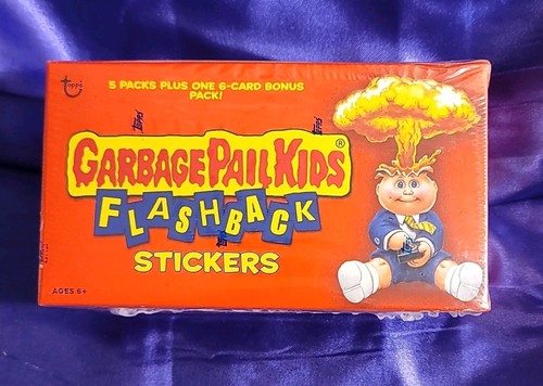Topps garbage pail kids - garbage,
