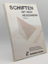Schiften ist kein Hexenwerk *