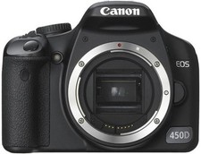 Canon eos 450d solo corpo - canon,