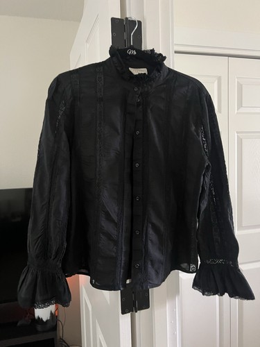Blusa sezane lise nera taglia - sezane,