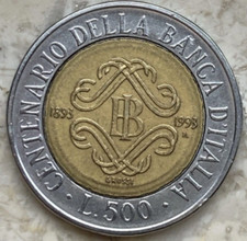 Lotto di 10 Monete in Lire