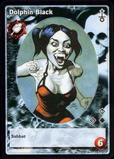 Dolphin Black - Malkavian Antitribu - Vampire VTES