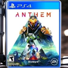 NEW Anthem for PlayStation 4