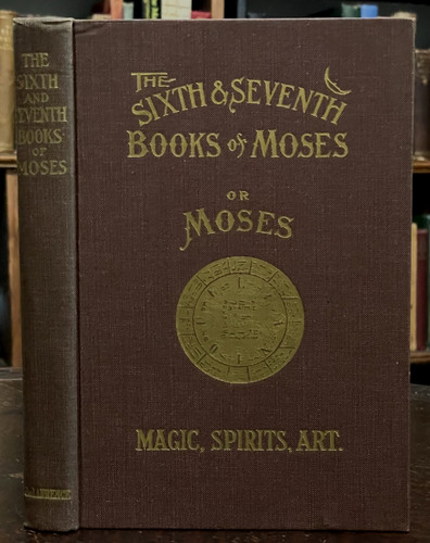 6th and 7th books moses - 7th, or