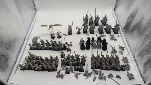 Warhammer high elf elves army - warhammer,