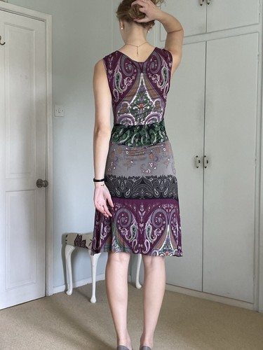 Abito estivo multicolore etro - abito,