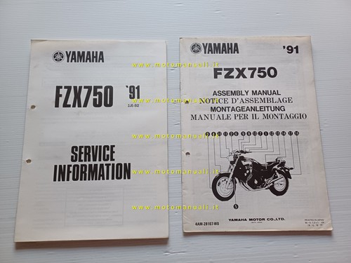 Yamaha fzx 750 - yamaha, 1991
