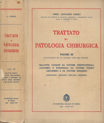 Trattato patologia - trattato,