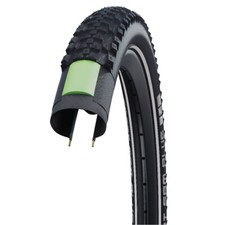 Pneumatico Rigido E-Bike Ready Schwalbe Smart Sam Plus 29x2.25 E-50 Nero
