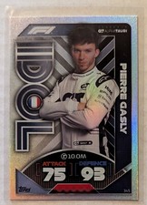 Carta Topps F1 Turbo Attax
