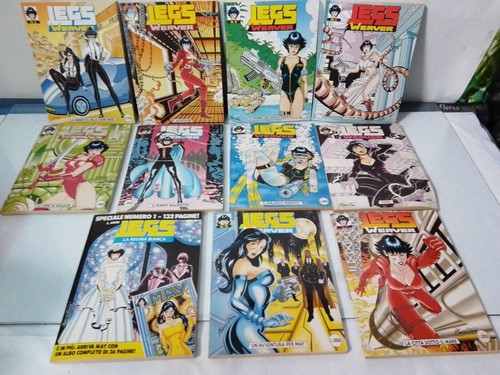 Lotto fumetti bonelli legs - 11,