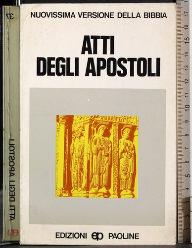 Nuovissima versione bibbia - versione,