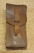 Ancienne pochette militaire en