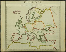1711 - Europa - Carta