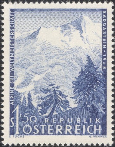 Austria 1958 campionati - 1958, di
