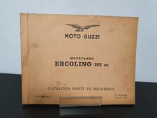 Moto Guzzi Ercolino 192 1963