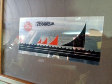 Quadro su lastra anni '70