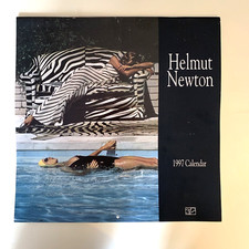 HELMUT NEWTON CALENDAR 1997 #