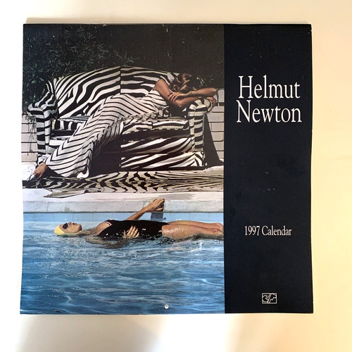 Helmut newton calendar 1997 - newton, #