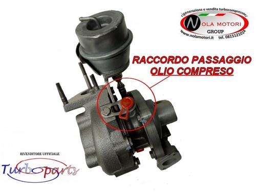 Turbo turbina fiat grande - turbo,