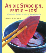 KOCHBUCH AN STÄBCHEN FERTIG