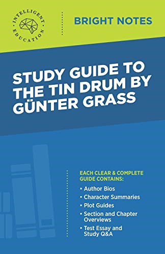 Study guide the tin - the, drum