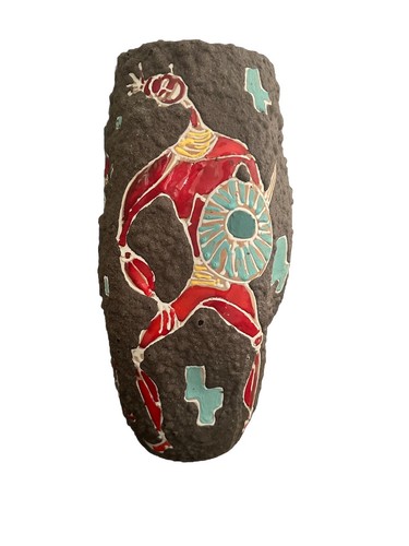 Vaso vintage santi mcm - vaso,