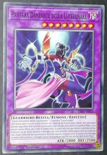 PANTERA DANZANTE DELLA LUCELUNARE in Italiano LED4-IT053 Comune YUGIOH