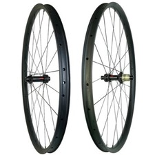 Set ruote carbonio bici