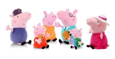 Pig peluche set personaggi - pig,