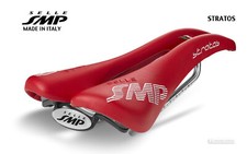 NUOVA sella Selle SMP STRATOS: ROSSA - MADE IN iTALY!