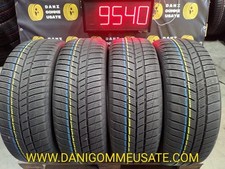 4 Gomme Usate 215/60 R17 BARUM Invernali Winter Pneumatici Auto Battistrada 75%.