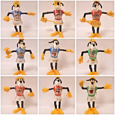 1988 Componibili Kinder montable Disney Goofy Pippo Olimpionico