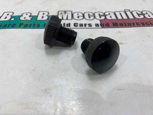 Coppia tappi olio motore per - tappi,