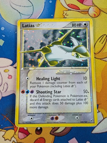 Latias gold star - gold, 2005