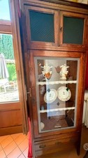 vetrina angolare ristrutturata