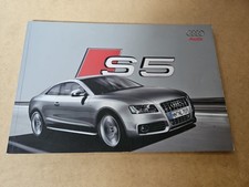 Audi S5  Brochure In Lingua Italiana 03/2007