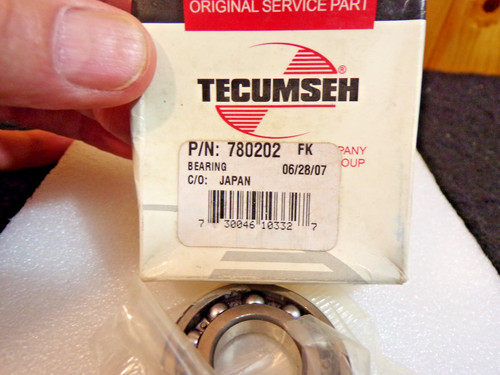 Tecumseh part 780202 - tecumseh,