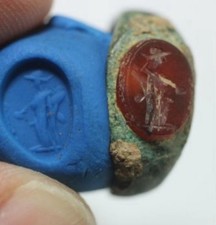 Anello antico romano intaglio