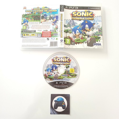 Sonic generations jeu - sonic,