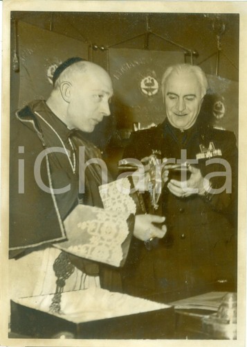 1940 milano card - card., ildefonso
