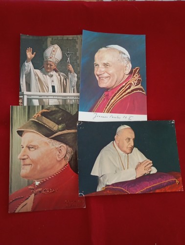 Lotto cartoline papa - lotto,